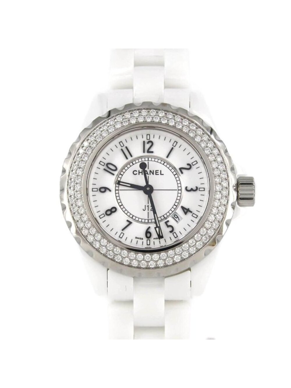 Chanel 33 Ceramic Quartz Watch